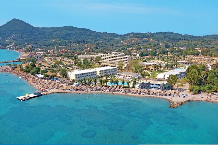 Corfu - Messonghi Beach Hotel - Buitenhof Reizen begeleide vakanties voor mensen met een verstandelijke beperking. 