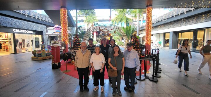 Kerst op Lanzarote - Buitenhof Reizen begeleide vakanties voor mensen met een verstandelijke beperking