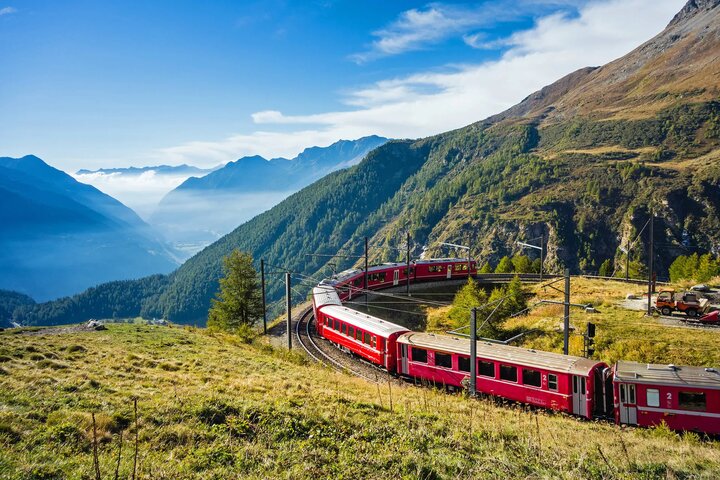 Glacier express - Buitenhof Reizen begeleide vakanties voor mensen met een beperking