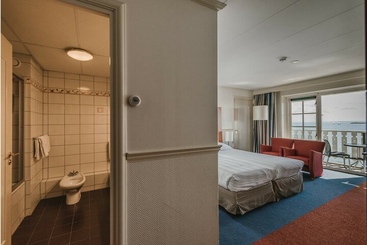 Hotel Spaander kamer - Buitenhof Reizen begeleide vakanties voor mensen met een verstandelijke beperking