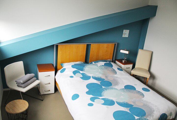 Groepsaccommodatie Manege Groenwoude slaapkamer 2 - Buitenhof Reizen begeleide vakanties voor mensen met een verstandelijke beperking
