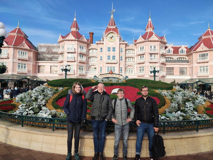 Disneyland - Buitenhof Reizen begeleide vakanties voor mensen met een beperking