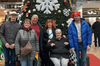 La Roche en Ardenne kerstboom - Buitenhof Reizen begeleide vakanties voor mensen met een verstandelijke beperking