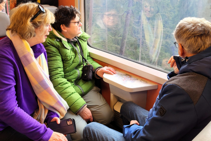 Glacier & Bernina Express - Buitenhof Reizen begeleide vakanties voor mensen met een verstandelijke beperking. 