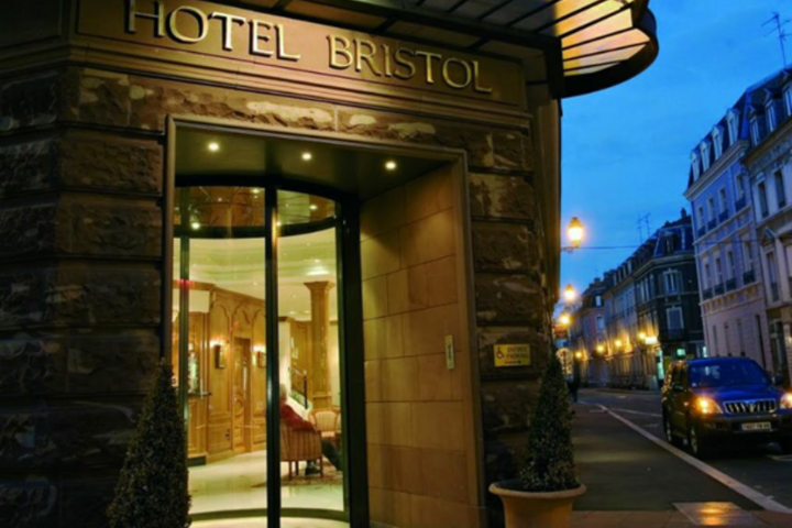 Buitenhof Reizen begeleide vakanties voor mensen met een verstandelijke beperking - © Hotel Bristol 