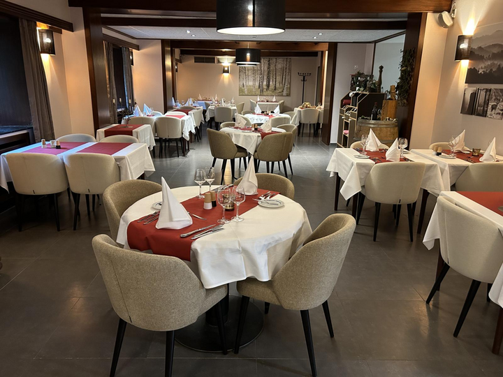 Buitenhof Reizen begeleide vakanties voor mensen met een verstandelijke beperking - © Hotel Floreal - Restaurant Le Parc 